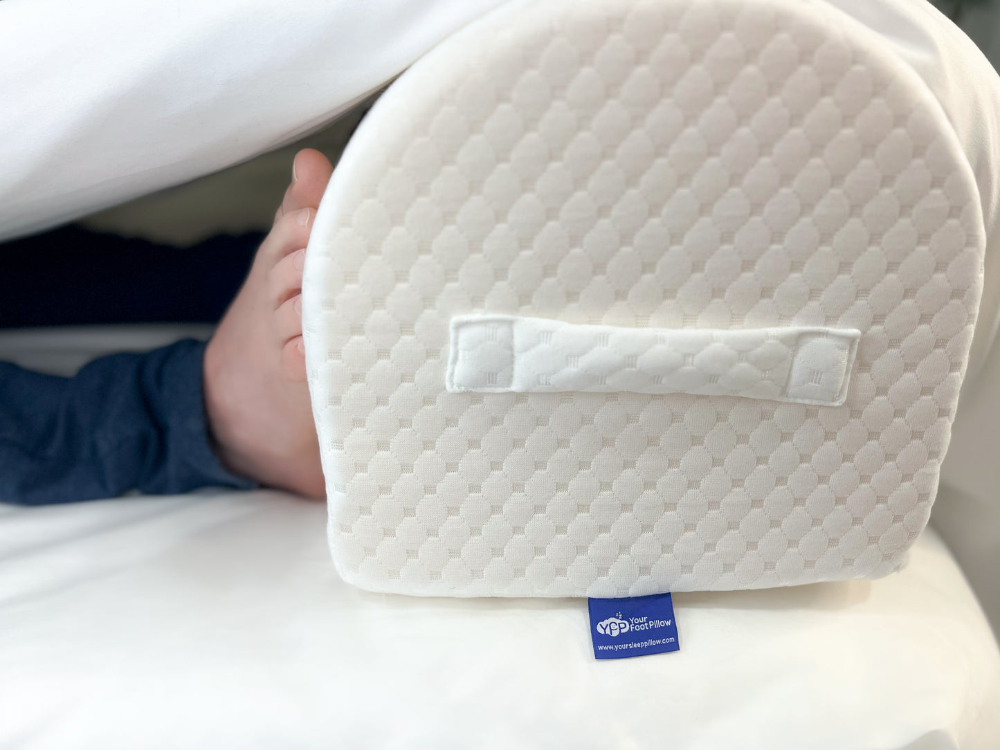 Half Moon Foot Pillow