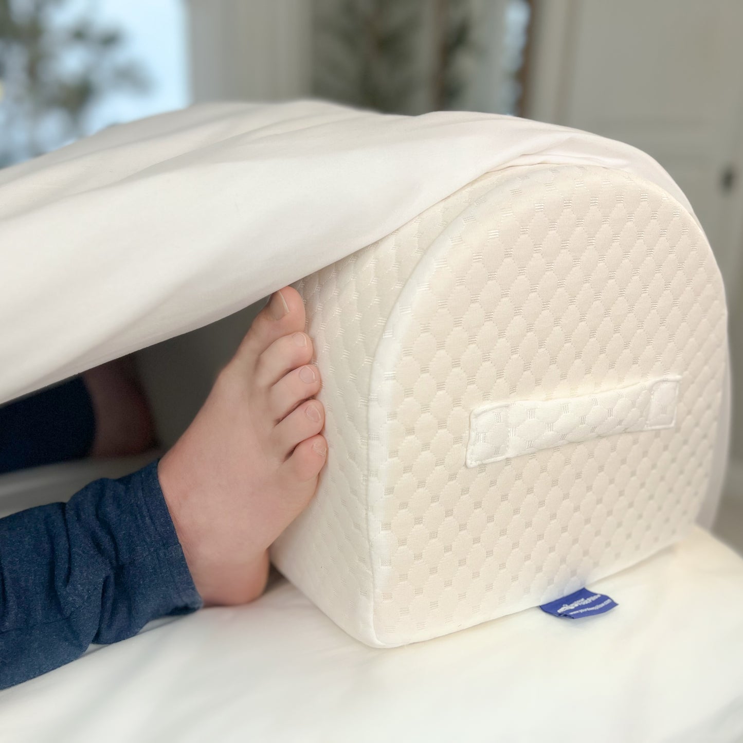 Half Moon Foot Pillow