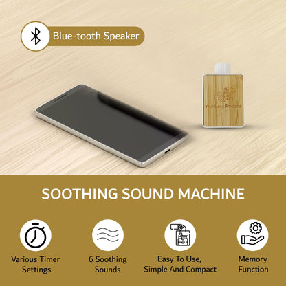 Your Sound Sleep Machine Bluetooth Speaker, White Noise Machine, Sleep Therapy Sound Machine