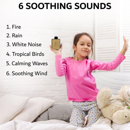 Your Sound Sleep Machine Bluetooth Speaker, White Noise Machine, Sleep Therapy Sound Machine